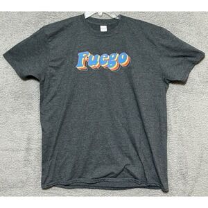 Vintage FUEGO T-shirt Size XLarge‎ "Fuego" Fire